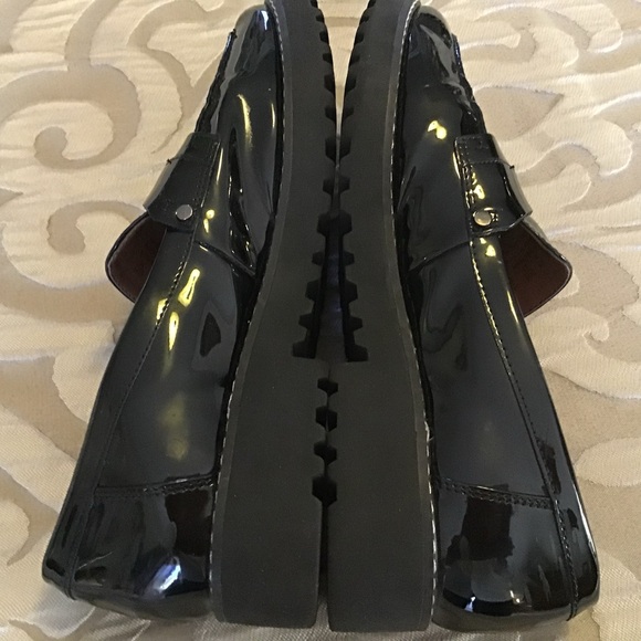 Women’s Black Loafers - Picture 4 of 5